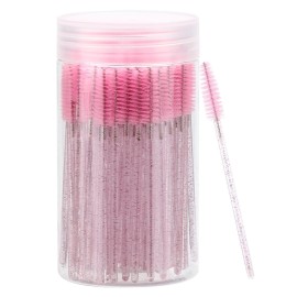 100 Pcs Disposable Mascara Wands, Crystal Eyebrow ..