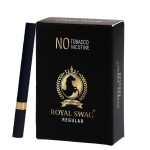 ROYAL SWAG Ayurvedic & Herbal Cigarette, Regular (10 Sticks) Smoking Cessation