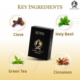 ROYAL SWAG Ayurvedic & Herbal Cigarette, Regular (10 Sticks) Smoking Cessation