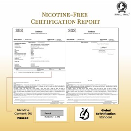 ROYAL SWAG Ayurvedic & Herbal Cigarette, Regular (10 Sticks) Smoking Cessation