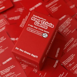 DailyRapFacts Rap Trivia: A Hip-Hop Trivia Game [A Fun Rap & Hip-Hop Party Game for Family or Group Event Night]