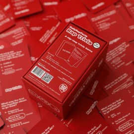DailyRapFacts Rap Trivia: A Hip-Hop Trivia Game [A Fun Rap & Hip-Hop Party Game for Family or Group Event Night]