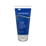 Differin Facial Cleanser, Daily Oil Free Hydrating Face Wash by the makers of Differin Gel, Gentle Skin Care for Acne Prone Skin, PHAs, 6 Oz.