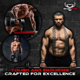 BEAST RAGE Lifting Wrist Straps for Weightlifting, Weight Lifting Straps Gym Power Workouts Lifting Straps Padded Cotton Men Women Supportive Lift Deadlift Straps Hard Pull Exercise Straps (Black) BEAST RAGE Lifting Wrist Straps for Weightlifting, Weight Lifting Straps Gym Power Workouts Lifting Straps Padded Cotton Men Women Supportive Lift Deadlift Straps Hard Pull Exercise Straps (Black)