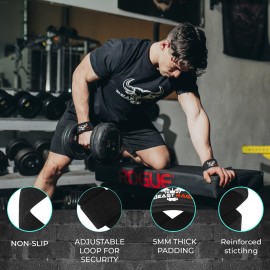 BEAST RAGE Lifting Wrist Straps for Weightlifting, Weight Lifting Straps Gym Power Workouts Lifting Straps Padded Cotton Men Women Supportive Lift Deadlift Straps Hard Pull Exercise Straps (Black) BEAST RAGE Lifting Wrist Straps for Weightlifting, Weight Lifting Straps Gym Power Workouts Lifting Straps Padded Cotton Men Women Supportive Lift Deadlift Straps Hard Pull Exercise Straps (Black)