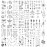Cerlaza 100 Sheets Temporary Tattoos for Women Adult, 420 Mixed Styles Tiny Branch Fake Tattoo Stickers that Look Real and Last Long, Realistic Henna Tattoo for Girl Body Art Sticker
