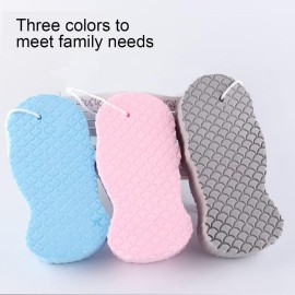 WFWJ 3Pcs Magic Exfoliating Bath Sponge,3D Super Soft Exfoliating Bath Sponge,Remover Dead Skin for Adults Children and Pregnant Women,Reusable(Blue+Pink+Gray) WFWJ 3Pcs Magic Exfoliating Bath Sponge,3D Super Soft Exfoliating Bath Sponge,Remover Dead Skin for Adults Children and Pregnant Women,Reusable(Blue+Pink+Gray)