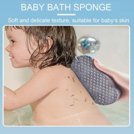 WFWJ 3Pcs Magic Exfoliating Bath Sponge,3D Super Soft Exfoliating Bath Sponge,Remover Dead Skin for Adults Children and Pregnant Women,Reusable(Blue+Pink+Gray) WFWJ 3Pcs Magic Exfoliating Bath Sponge,3D Super Soft Exfoliating Bath Sponge,Remover Dead Skin for Adults Children and Pregnant Women,Reusable(Blue+Pink+Gray)