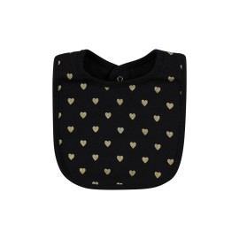 Hudson Baby Unisex Baby Cotton Bib and Headband or Caps Set, Daddys Princess, One Size