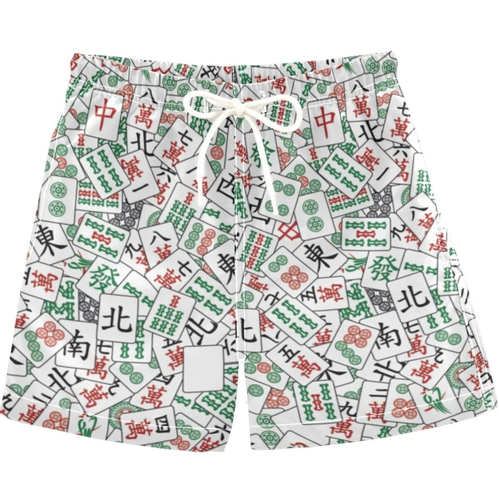 visesunny Chinese Mahjong Funny Swim Trunks Boys Toddler Bathing Suits for Kids Swimwear Baby Boy Swimsuit Boys Swim Shorts visesunny Chinese Mahjong Funny Swim Trunks Boys Toddler Bathing Suits for Kids Swimwear Baby Boy Swimsuit Boys Swim Shorts