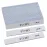 25 Count 80 Grit Rectangle Nail Files for Acrylic Nails, Reusable Buffering Files Double Sided Emery Boards for Nails