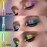 Jolilab Metallic Liquid Chameleon Eyeshadow, Multi-Dimensional Eye Looks, Long-lasting Holographic Glitter Multichrome Eyeshadows Makeup (Peacock+Wonder+Ember)