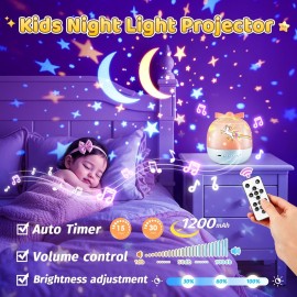 PIKOY Night Light for Kids, 15 Films+15 Sound Machine for Kids Projector Light, 360 Rotation Princess Night Light Projector for Kids Room,Remote+Rechargeable Unicorn Lamp,Unicorn Gifts for Girls Toys PIKOY Night Light for Kids, 15 Films+15 Sound Machine for Kids Projector Light, 360 Rotation Princess Night Light Projector for Kids Room,Remote+Rechargeable Unicorn Lamp,Unicorn Gifts for Girls Toys