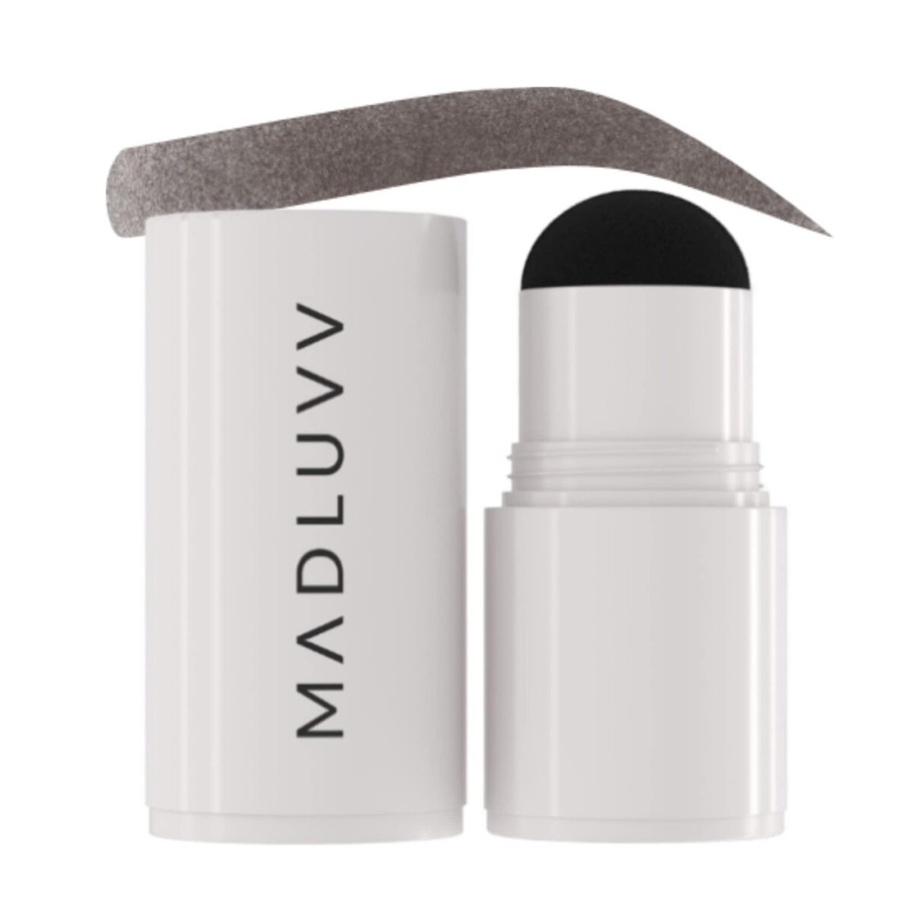 MADLUVV Brow Stamp Refill* - Color Stamp for Brows & Root Touch Up for Women & Men, Instantly Conceal Hair Loss, Grey Hair, Thinning Hair with Stain-Proof/Smudge-Proof Powder Formula (Dark Brown) MADLUVV Brow Stamp Refill* - Color Stamp for Brows & Root Touch Up for Women & Men, Instantly Conceal Hair Loss, Grey Hair, Thinning Hair with Stain-Proof/Smudge-Proof Powder Formula (Dark Brown)