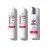 Love Ur Curls - Shampoo & Conditioner Set with All in One Curl Cream Styler for Curly Hair, 3 Step System for Repair and Moisturizing