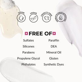 Love Ur Curls - Shampoo & Conditioner Set with All in One Curl Cream Styler for Curly Hair, 3 Step System for Repair and Moisturizing