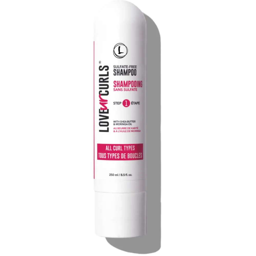 Love Ur Curls Shampoo for Curly, Wavy, Kinky Coily Hair, 8.5 oz - Sulfate Free Gentle, Moisturizing Shampoo - Hair Care Products for Soft, Smooth Curl Definition Love Ur Curls Shampoo for Curly, Wavy, Kinky Coily Hair, 8.5 oz - Sulfate Free Gentle, Moisturizing Shampoo - Hair Care Products for Soft, Smooth Curl Definition