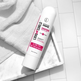 Love Ur Curls Shampoo for Curly, Wavy, Kinky Coily Hair, 8.5 oz - Sulfate Free Gentle, Moisturizing Shampoo - Hair Care Products for Soft, Smooth Curl Definition Love Ur Curls Shampoo for Curly, Wavy, Kinky Coily Hair, 8.5 oz - Sulfate Free Gentle, Moisturizing Shampoo - Hair Care Products for Soft, Smooth Curl Definition