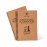 A&A 2 Pack Chess Scorebook, 50 Games Recordable, 100 Moves Per Game, Eye-Protection Chess Scorebook / 5.5 x 8.25 in.