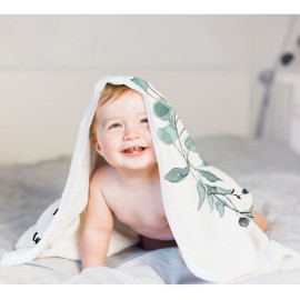 fundich Baby Milestone Blanket for Boys & Girls | Soft Monthly Picture Blanket for Newborn | Eucalyptus Nursery Decor | Photo Prop Blankets Gender Neutral 45x40 fundich Baby Milestone Blanket for Boys & Girls | Soft Monthly Picture Blanket for Newborn | Eucalyptus Nursery Decor | Photo Prop Blankets Gender Neutral 45x40