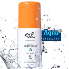 Chemist At Play UnderArm Roll-On with 5% Lactic Acid 1% Mandelic Acid | Prevents Odour Brightens Skin & Exfoliates Underarm | Long Lasting Aqua Fragrance | Alcohol & Aluminium Free (1.3 Ounce) Chemist At Play UnderArm Roll-On with 5% Lactic Acid 1% Mandelic Acid | Prevents Odour Brightens Skin & Exfoliates Underarm | Long Lasting Aqua Fragrance | Alcohol & Aluminium Free (1.3 Ounce)