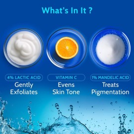 Chemist At Play UnderArm Roll-On with 5% Lactic Acid 1% Mandelic Acid | Prevents Odour Brightens Skin & Exfoliates Underarm | Long Lasting Aqua Fragrance | Alcohol & Aluminium Free (1.3 Ounce) Chemist At Play UnderArm Roll-On with 5% Lactic Acid 1% Mandelic Acid | Prevents Odour Brightens Skin & Exfoliates Underarm | Long Lasting Aqua Fragrance | Alcohol & Aluminium Free (1.3 Ounce)