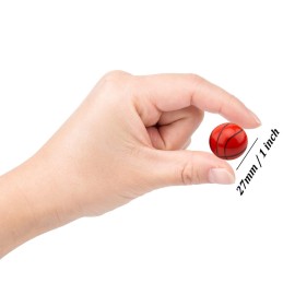 OBTANIM 100 Pieces Colorful Bouncy Balls Bulk Mixed Pattern High Bouncing Balls for Kids Party Favors, Prizes, Birthdays Gift (27 mm) OBTANIM 100 Pieces Colorful Bouncy Balls Bulk Mixed Pattern High Bouncing Balls for Kids Party Favors, Prizes, Birthdays Gift (27 mm)