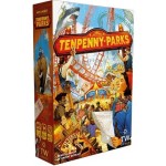 Thunderworks Games - Tenpenny Parks | Theme Park | Strategy Board Game | Polyomino Tiles | Competetive Worker Placement | Ages 14+ | Family Game for 1-5 Players | 45-75 Minutes