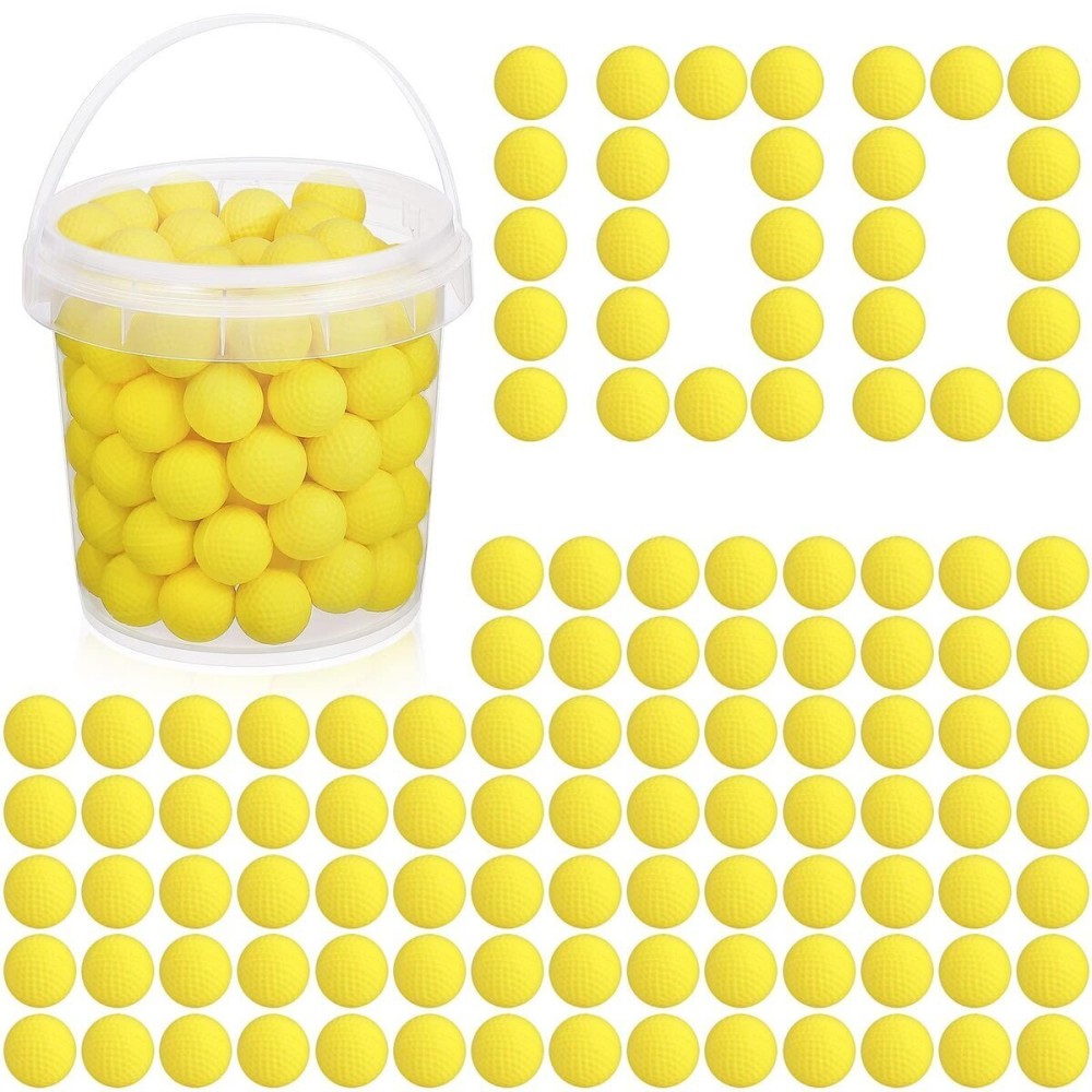 100 Rounds Refill Balls Ammo Compatible with Nerf Rival Gun, TiopLior Foam Bullet Ball Replacement Refill Pack Fit for Rival(HIR, High-Impact Rounds) 100 Rounds Refill Balls Ammo Compatible with Nerf Rival Gun, TiopLior Foam Bullet Ball Replacement Refill Pack Fit for Rival(HIR, High-Impact Rounds)