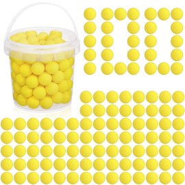 100 Rounds Refill Balls Ammo Compatible with Nerf ..