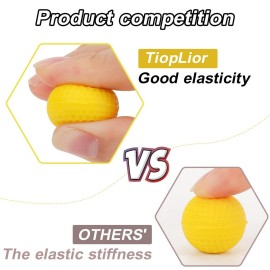 100 Rounds Refill Balls Ammo Compatible with Nerf Rival Gun, TiopLior Foam Bullet Ball Replacement Refill Pack Fit for Rival(HIR, High-Impact Rounds) 100 Rounds Refill Balls Ammo Compatible with Nerf Rival Gun, TiopLior Foam Bullet Ball Replacement Refill Pack Fit for Rival(HIR, High-Impact Rounds)