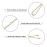 Vaincre Blonde Bobby Pin for Buns, 150 Count Hair Pins Bulk with Storage Case, Pain-Free Hair Clips for Women and Girls (Blonde, 2 inch)