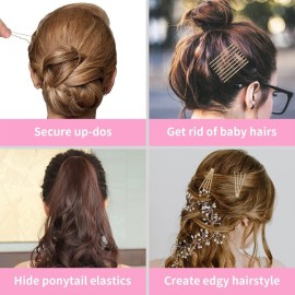 Vaincre Blonde Bobby Pin for Buns, 150 Count Hair Pins Bulk with Storage Case, Pain-Free Hair Clips for Women and Girls (Blonde, 2 inch) Vaincre Blonde Bobby Pin for Buns, 150 Count Hair Pins Bulk with Storage Case, Pain-Free Hair Clips for Women and Girls (Blonde, 2 inch)