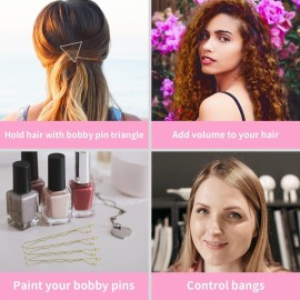 Vaincre Blonde Bobby Pin for Buns, 150 Count Hair Pins Bulk with Storage Case, Pain-Free Hair Clips for Women and Girls (Blonde, 2 inch) Vaincre Blonde Bobby Pin for Buns, 150 Count Hair Pins Bulk with Storage Case, Pain-Free Hair Clips for Women and Girls (Blonde, 2 inch)