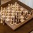 Lingle 15 Inches Magnetic Wooden Chess Set, Portable Travel Chess with Magnetic Lock, Handmade 3 Inches King Height Knight Staunton Chess Pieces with 2 Extra Queen, Folding Chess Board for Adults