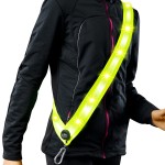 NordicFlows Rechargeable LED Reflective Lighted Vest for Night, Dog Lights for Dark Walking, Running Gear