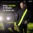 NordicFlows Rechargeable LED Reflective Lighted Vest for Night, Dog Lights for Dark Walking, Running Gear
