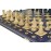 Beautiful Handcrafted Wooden Chess Set with Wooden Board and Handcrafted Chess Pieces - Gift idea Products (16 (40 cm) Blue)