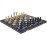 Beautiful Handcrafted Wooden Chess Set with Wooden Board and Handcrafted Chess Pieces - Gift idea Products (16 (40 cm) Blue)