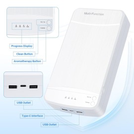 Nail Tool Sterilizer with Blue Light,LXIANGN Portable USB Sterilizating Box for Manicure Salon,Tweezers,Tattoo,Scissors,Jewelry,Phone, Watch,Keys Nail Tool Sterilizer with Blue Light,LXIANGN Portable USB Sterilizating Box for Manicure Salon,Tweezers,Tattoo,Scissors,Jewelry,Phone, Watch,Keys