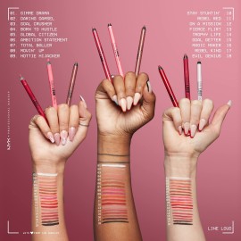 NYX PROFESSIONAL MAKEUP Line Loud Lip Liner, Longwear and Pigmented Lip Pencil with Jojoba Oil & Vitamin E - Global Citizen (Medium Neutral Nude) NYX PROFESSIONAL MAKEUP Line Loud Lip Liner, Longwear and Pigmented Lip Pencil with Jojoba Oil & Vitamin E - Global Citizen (Medium Neutral Nude)