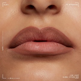 NYX PROFESSIONAL MAKEUP Line Loud Lip Liner, Longwear and Pigmented Lip Pencil with Jojoba Oil & Vitamin E - Global Citizen (Medium Neutral Nude) NYX PROFESSIONAL MAKEUP Line Loud Lip Liner, Longwear and Pigmented Lip Pencil with Jojoba Oil & Vitamin E - Global Citizen (Medium Neutral Nude)