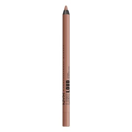 NYX PROFESSIONAL MAKEUP Line Loud Lip Liner, Longwear and Pigmented Lip Pencil with Jojoba Oil & Vitamin E - Global Citizen (Medium Neutral Nude) NYX PROFESSIONAL MAKEUP Line Loud Lip Liner, Longwear and Pigmented Lip Pencil with Jojoba Oil & Vitamin E - Global Citizen (Medium Neutral Nude)