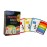 Fractions Wild - Match Fraction Number or Color to be The First to get rid of All Your Cards! Easy to Learn, Fun to pla Math Game for 3rd, 4th, 5th and 6th Grades.