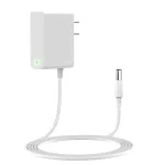 for Spectra Pump Charger, Power Cord for S1, S2, Plus, S3 Pro, SG Synergy Gold, SPS100, SPS200, 10FT Charging Cable, Led Light, White