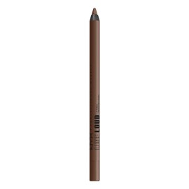 NYX PROFESSIONAL MAKEUP Line Loud Lip Liner, Longwear and Pigmented Lip Pencil with Jojoba Oil & Vitamin E - Rebel Kind (Chocolate Brown) NYX PROFESSIONAL MAKEUP Line Loud Lip Liner, Longwear and Pigmented Lip Pencil with Jojoba Oil & Vitamin E - Rebel Kind (Chocolate Brown)