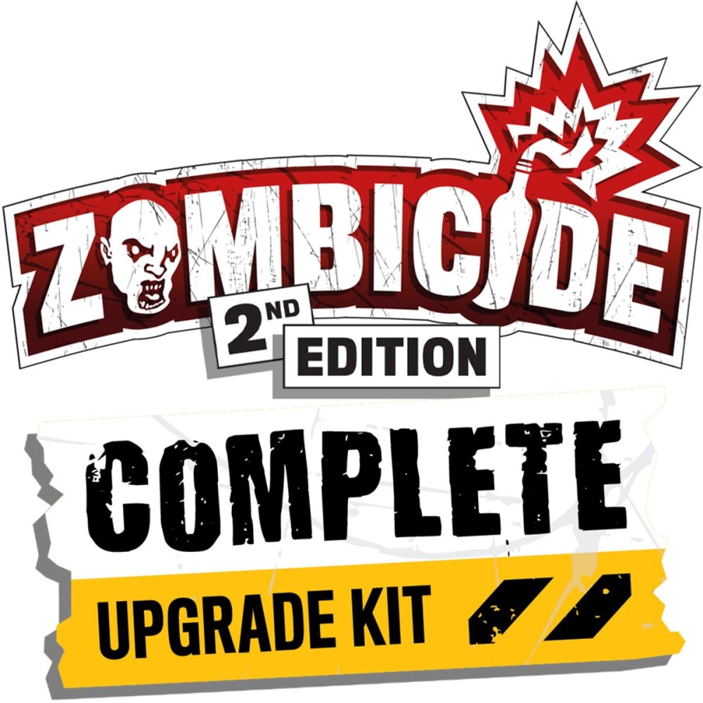 Zombicide 2nd Edition Zombie Soldiers Zombie Set - Shooter Walkers Expansion! Cooperative Strategy Game, Ages 14+, 1-6 Players, 1 Hour Playtime, Made by CMON