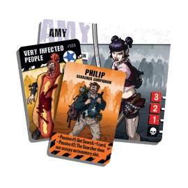 Zombicide 2nd Edition Zombie Soldiers Zombie Set - Shooter Walkers Expansion! Cooperative Strategy Game, Ages 14+, 1-6 Players, 1 Hour Playtime, Made by CMON
