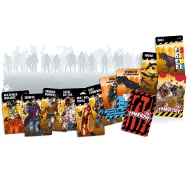 Zombicide 2nd Edition Zombie Soldiers Zombie Set - Shooter Walkers Expansion! Cooperative Strategy Game, Ages 14+, 1-6 Players, 1 Hour Playtime, Made by CMON