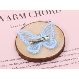 Butterfly Hair Clips Penta Angel 6Pcs Lace Embroidery Flower Butterfly Hair Bow Pins Wedding Hair Accessories for Women Halloween Party Decor (Light Blue) Butterfly Hair Clips Penta Angel 6Pcs Lace Embroidery Flower Butterfly Hair Bow Pins Wedding Hair Accessories for Women Halloween Party Decor (Light Blue)